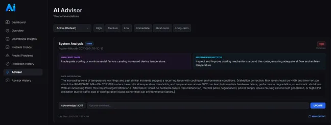 TheMonitoring.AI Advisor